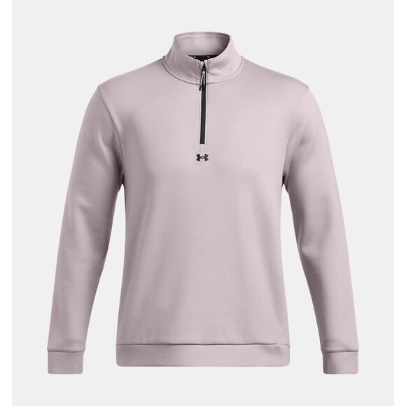 NWT Under Armour Men's UA Drive Midlayer Pullover in Tetra Grey size Small - Picture 1 of 7